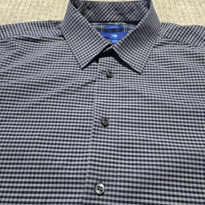 Egara "Non Iron" Button Down Shirt Size Men's XLT